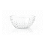 Ocean Reya Glass Salad Bowl 1400ml – 20cm Large Mixing & Serving Bowl – Durable Clear Glass – Thailand Made - Image 2