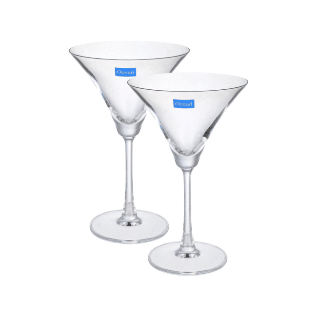 Ocean Madison Cocktail Glass Cup 285ml – Set of 2 – Premium Glass – Thailand Made - Image 2