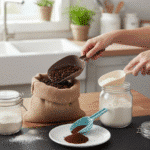 Danny Home Plastic Measuring Scoops Set of 3 – 150ml, 100ml, and 50ml Multipurpose Scoops for Kitchen, Baking, and Storage - Image 4