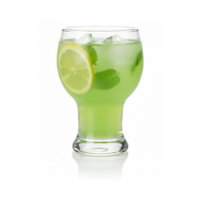 ⁦أكواب أوشان بافاريا 455 مل – طقم 6 أكواب | زجاج فاخر سميك لعصير والماء – متين وواضح كالكريستال – صناعة تايلاندية⁩ - الصورة ⁦3⁩