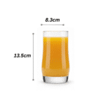 ⁦أكواب سكيروكو الطويلة 410 مل من اوشن جلاس – طقم 6 أكواب زجاجية فاخرة للعصائر والمشروبات | تصميم أنيق وطويل⁩ - الصورة ⁦3⁩