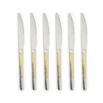 Stainless Steel Dinner Knife Set