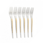 Stainless Steel Fork Set