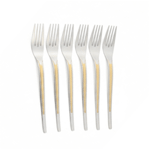 Stainless Steel Fork Set