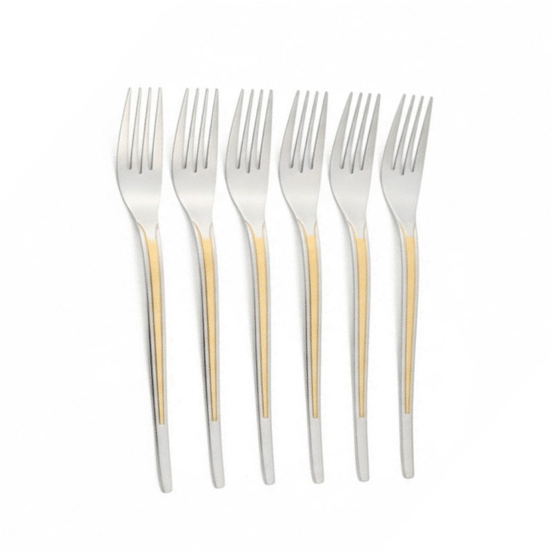 Stainless Steel Fork Set