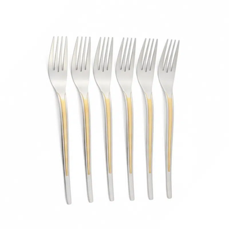 Stainless Steel Fork Set