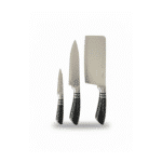 Professional Stainless Steel Kitchen Knife Set 3-Piece  – Precision Blades for Effortless Cutting and Chopping - Image 2