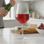 Pasabahce Allegra Focus Cups 490 ml – Set of 6, Bulgarian Made Premium Clear Stem Glasses for Juice, Water & Cold Beverages - Image 3