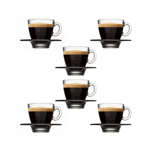 طقم فناجين إسبرسو اكوا