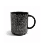 Black Porcelain Mug 400ml