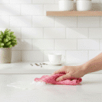 ⁦قطع إسفنج السليلوز للتنظيف – فائقة الامتصاص، قابلة لإعادة الاستخدام وصديقة للبيئة (مجموعة 3 ألوان)⁩ - الصورة ⁦2⁩