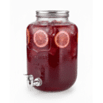 Glass Juice Dispenser