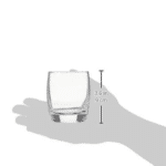 ⁦طقم أكواب أوشن آيفوري روك سعة 265 مل - 6 قطع أكواب فاخرة بقاعدة سميكة للعصائر والمشروبات المثلجة والمشروبات اليومية - صنع في تايلاند⁩ - الصورة ⁦2⁩