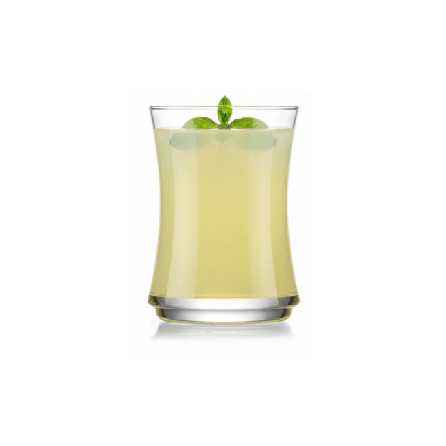 ⁦أكواب عصير لاف لونا، سعة 225 مل - أكواب زجاجية شفافة، طقم من 6 قطع، صنع في تركيا⁩ - الصورة ⁦2⁩