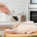 Danny Home Marinade Injector Syringe 30ml – Stainless Steel Meat Injector for Chicken, Turkey & BBQ, Flavor Injection Syringe for Marinades & Sauces - Image 2