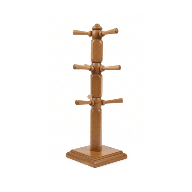 حامل مجات خشب