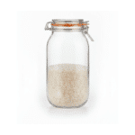 برطبان تخزين زجاجي أسطواني