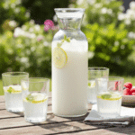 ⁦زجاجة فاخرة فيلج من باشاباشي مع غطاء زجاجي محكم الإغلاق - 1300 مل صنع في تركيا⁩ - الصورة ⁦3⁩