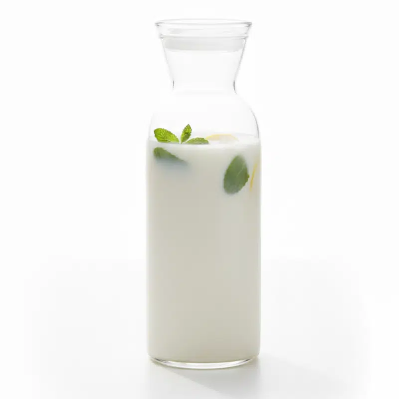 Glass Bottle with Airtight Glass Cover