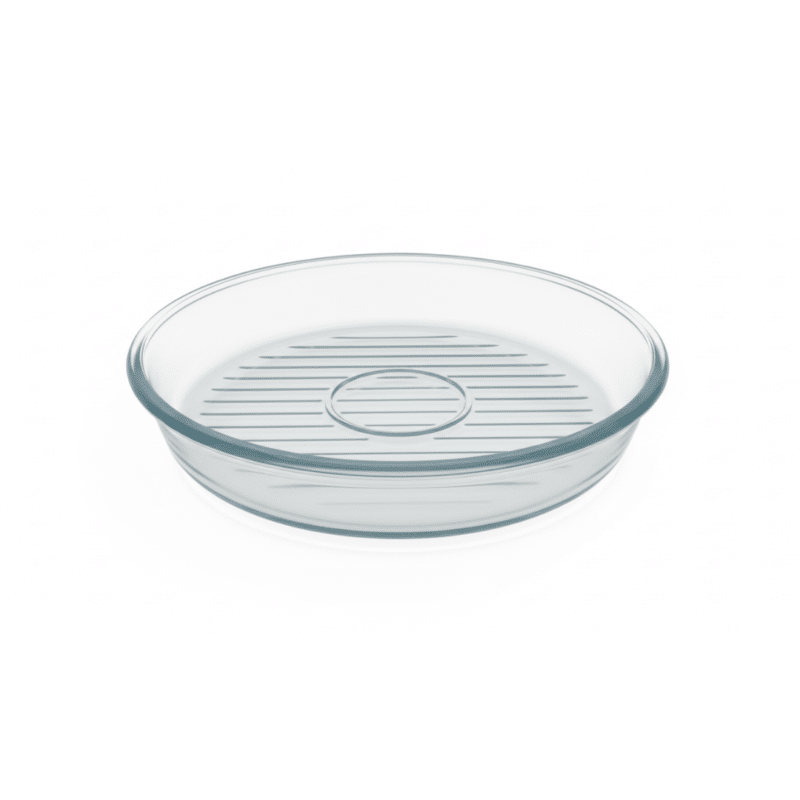 صينية شواء زجاجية للفرن