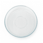 ⁦صينية شواء زجاجية دائرية من بوركام - 31 سم | 2950 مل | صنع في تركيا⁩ - الصورة ⁦2⁩