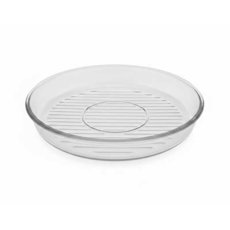 Glass Oven Grill Tray