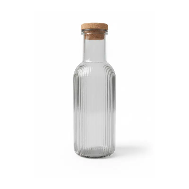 Glass Water Bottle