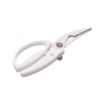 Danny Home Kitchen Scissors – Stainless Steel Multi-Purpose Kitchen Shears with Safety Lock & Ergonomic White Handle - Image 2