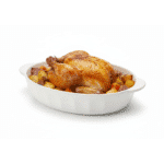 Large Porcelain Oval oven Roaster