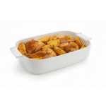 Large Porcelain Rectangular oven Roaster