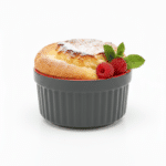 Danny Home Porcelain Cupcake Oven Bowls – Set of 3, Oven-Safe Ceramic Ramekins for Baking Cupcakes, Desserts & Individual Servings - Image 3