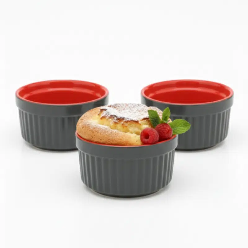 Porcelain Cupcake Oven Bowl