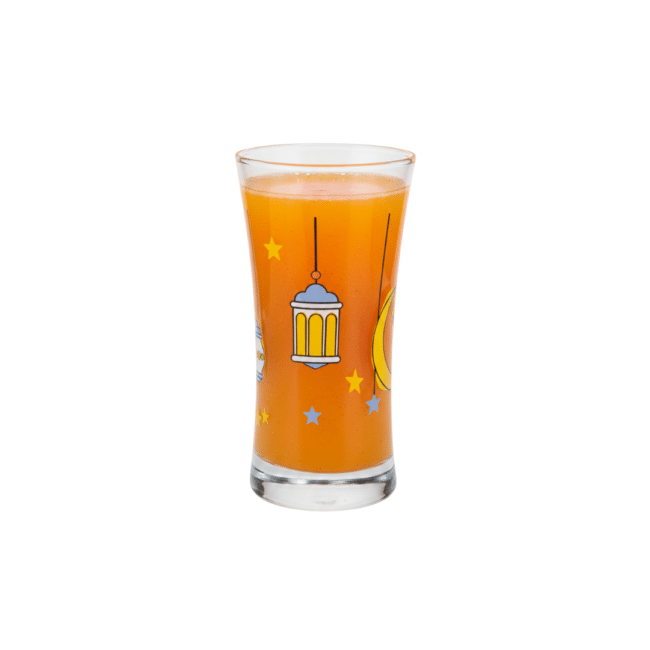 Pasabahce Azur Ramadan Special Edition Juice Cup Set – 6 Piece Premium Glassware (320ml) - Image 3