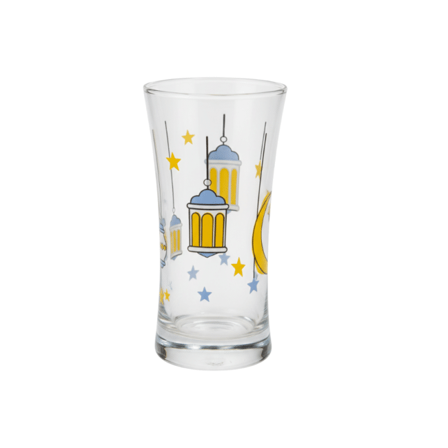 Pasabahce Azur Ramadan Special Edition Juice Cup Set – 6 Piece Premium Glassware (320ml) - Image 2