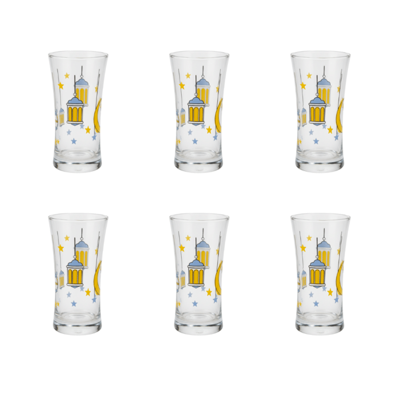 طقم أكواب عصير باشاباشي أزور رمضان