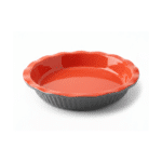 ⁦طاجن فرن دائري من البورسلين من داني هوم - 27 سم | آمن للاستخدام في الفرن والميكروويف والفريزر وغسالة الصحون⁩ - الصورة ⁦2⁩