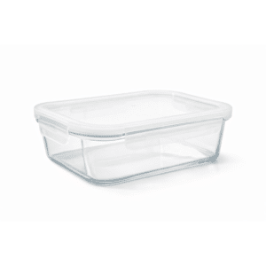 1480ml Borosilicate rectangle Glass Food Storage (2)