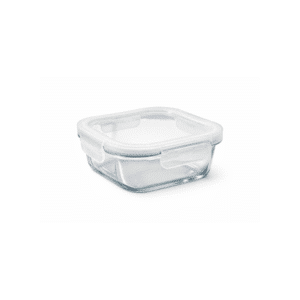 500ml Borosilicate Square Glass Food Storage