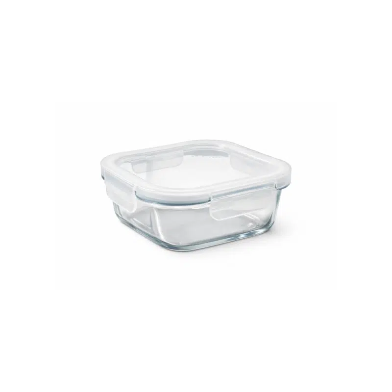 500ml Borosilicate Square Glass Food Storage