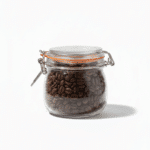500ml Round Glass Storage Jar