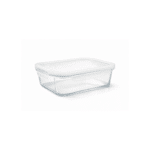 630ml Borosilicate Rectangle Glass Food Storage Container