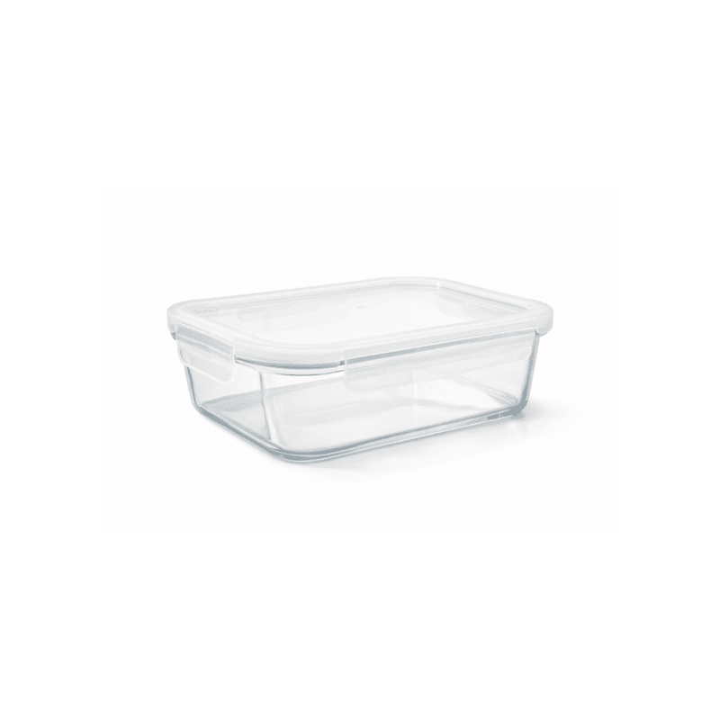 630ml Borosilicate Rectangle Glass Food Storage Container