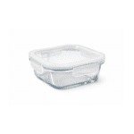 800ml Borosilicate Square Glass Food Storage