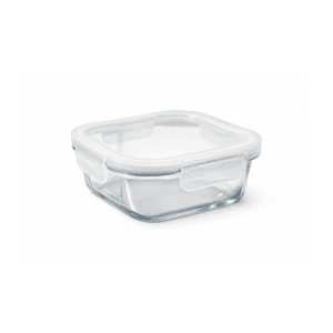 800ml Borosilicate Square Glass Food Storage