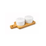 Acacia Salt and Pepper Shaker Set