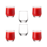 Clear Glass Tumbler 205 ml