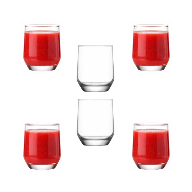 Clear Glass Tumbler 205 ml