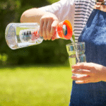 Pasabahce Zest Detox Water Bottle 1.1L – Glass Fruit & Herb Infuser Bottle with Filter – Yellow Lid – Turkish Made - Image 5