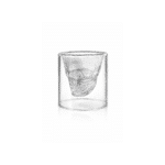 Skull Double Wall Espresso Shot Glass 25ml (1oz) – Clear Insulated Coffee Shot Cup, Mini Espresso Glass with 3D Skull Design, Unique Novelty Drinkware 4.7cm, Gift Idea - Image 4