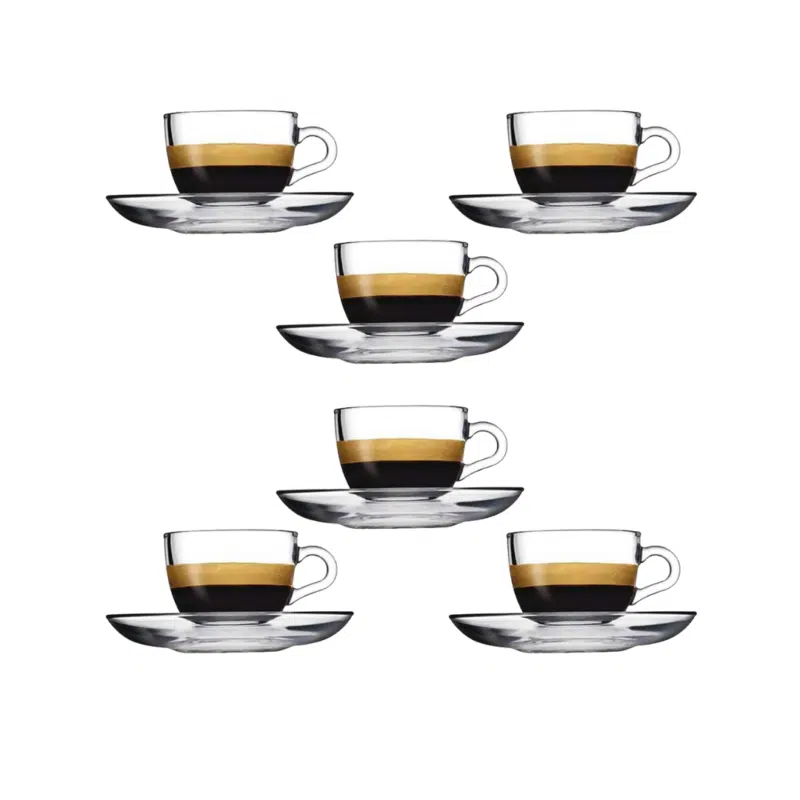 Espresso and Coffee Cup Set